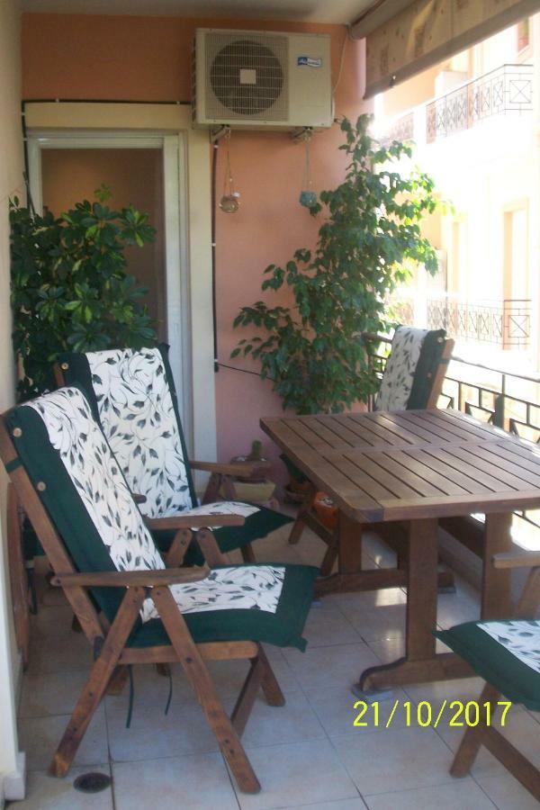 Quiet Spacious Apartment In Nafplio Ngoại thất bức ảnh